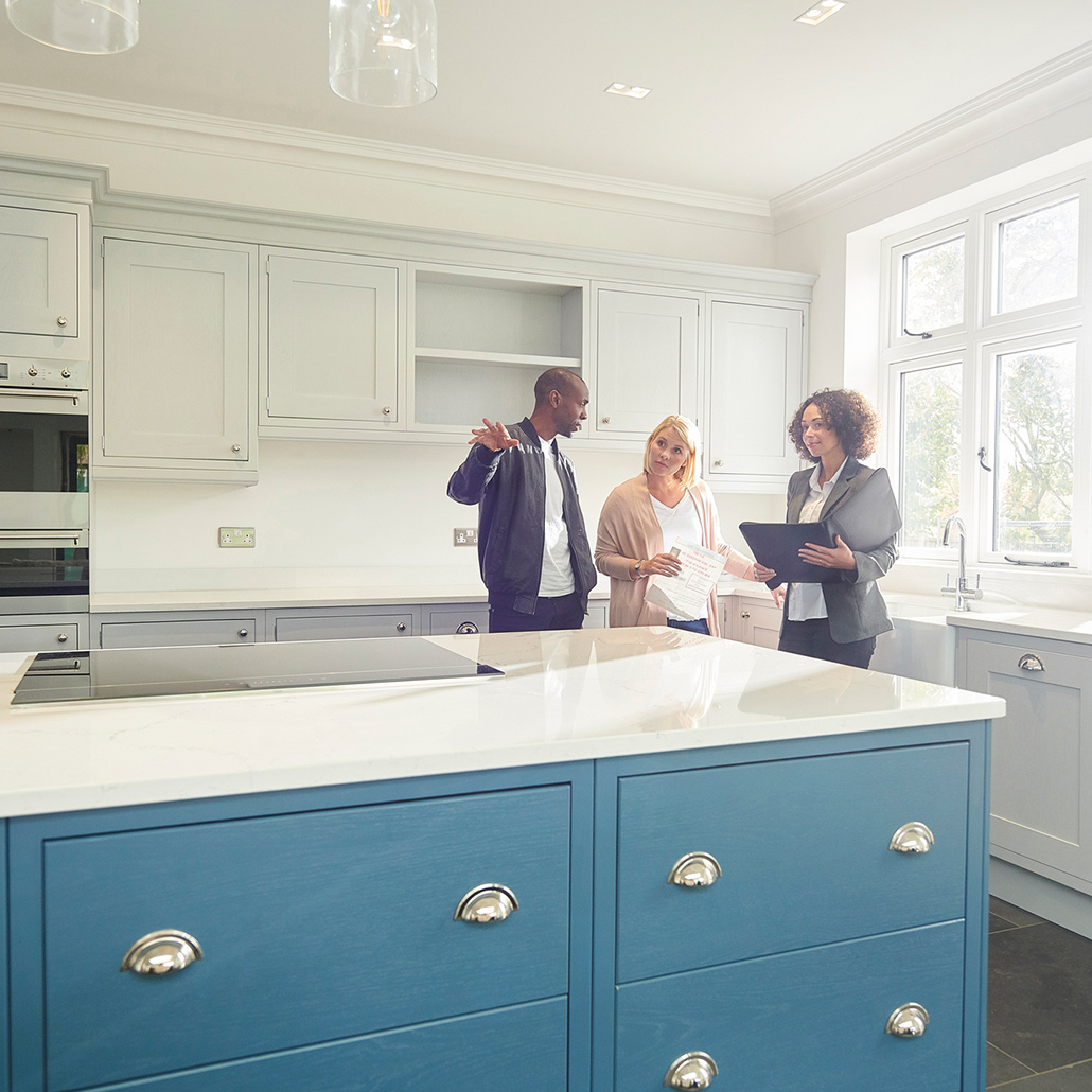 modern kitchen